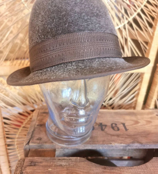 Vintage Franz Bruckner Trilby Hat - Yatva