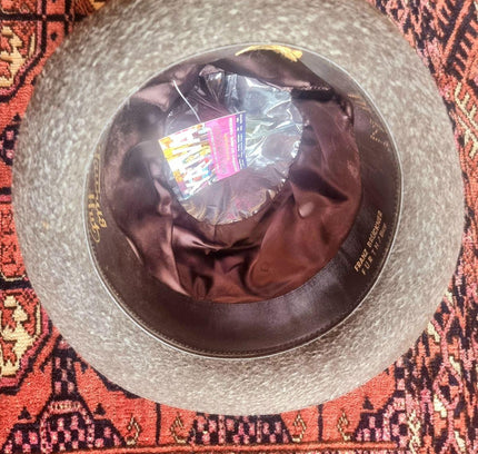 Vintage Franz Bruckner Trilby Hat - Yatva