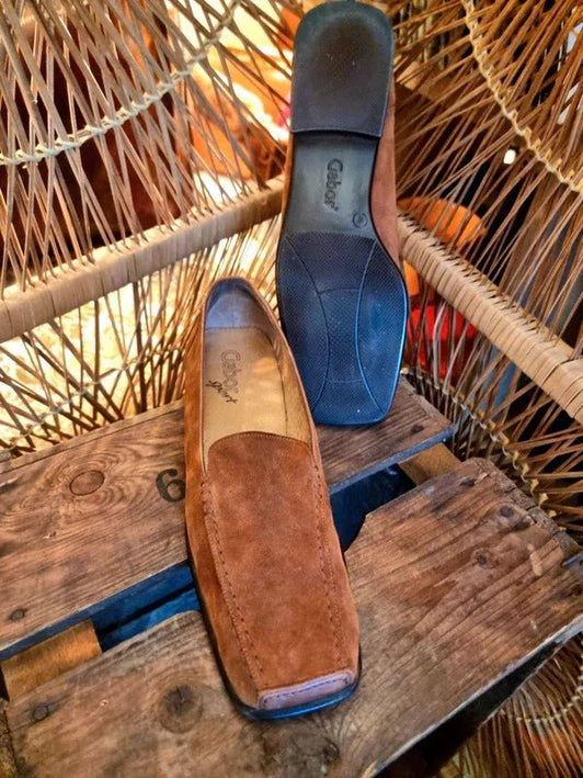 Vintage Gabor Loafers - Yatva
