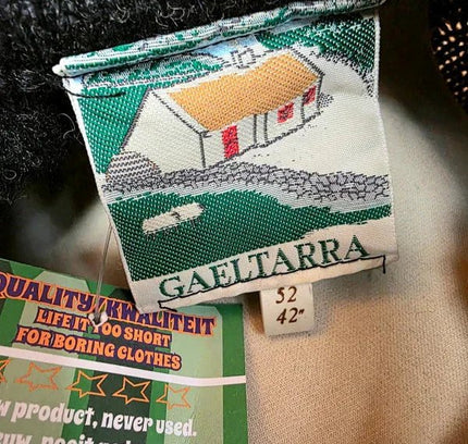 Vintage Gaeltarra Knitwear Cardigan - Yatva