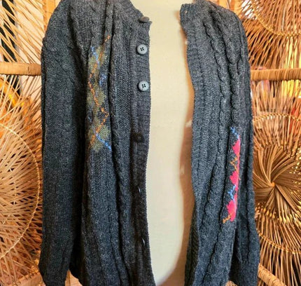 Vintage Gaeltarra Knitwear Cardigan - Yatva