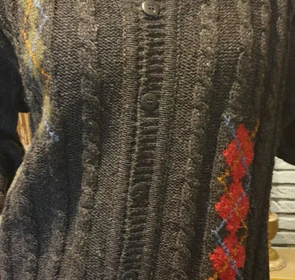 Vintage Gaeltarra Knitwear Cardigan - Yatva