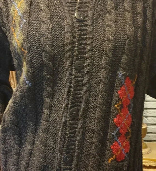 Vintage Gaeltarra Knitwear Cardigan - Yatva