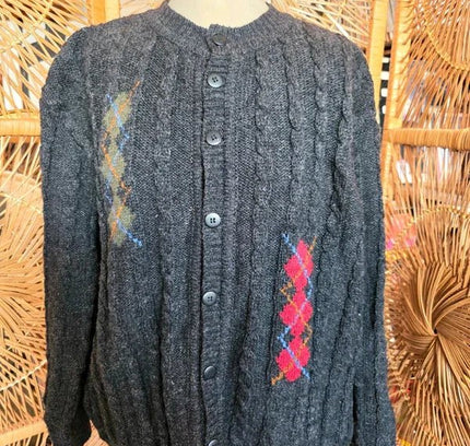 Vintage Gaeltarra Knitwear Cardigan - Yatva