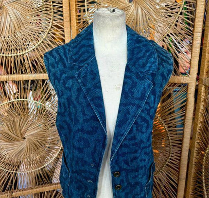 Vintage Gilet Waistcoat - Yatva