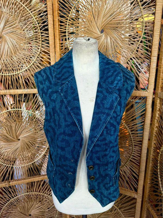 Vintage Gilet Waistcoat - Yatva