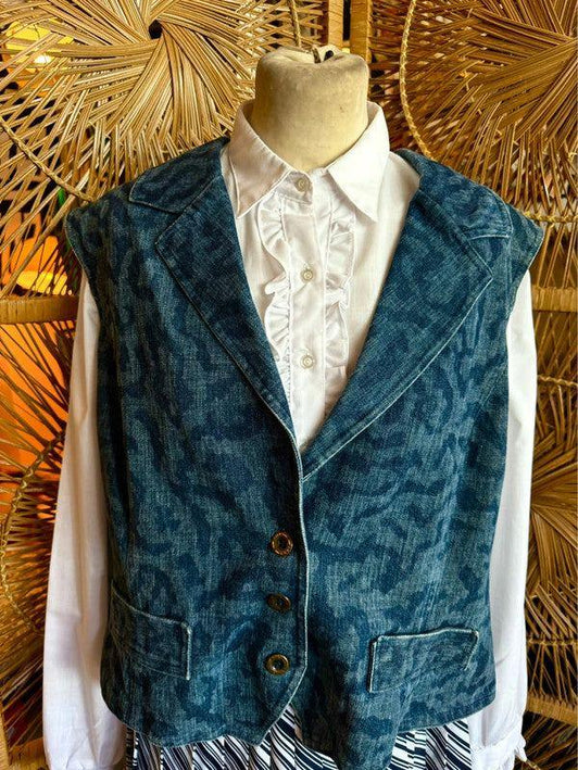 Vintage Gilet Waistcoat - Yatva