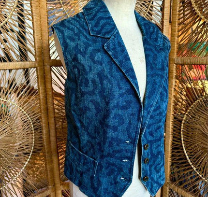 Vintage Gilet Waistcoat - Yatva