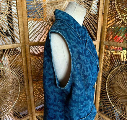 Vintage Gilet Waistcoat - Yatva