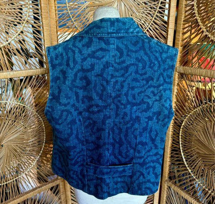 Vintage Gilet Waistcoat - Yatva