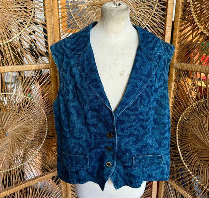 Vintage Gilet Waistcoat - Yatva
