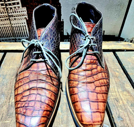 Vintage Giorgio 1958 Ankle Boots - Yatva