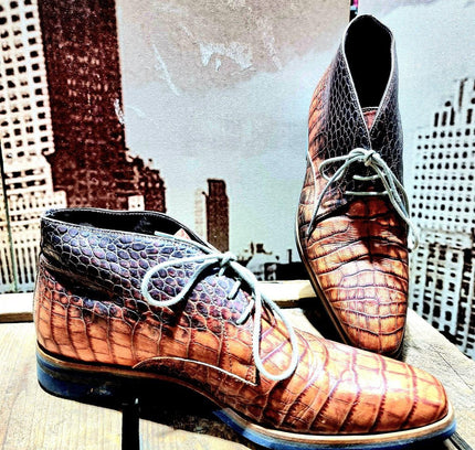 Vintage Giorgio 1958 Ankle Boots - Yatva
