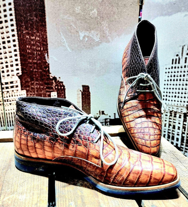 Vintage Giorgio 1958 Ankle Boots - Yatva