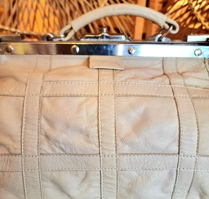 Vintage Gladstone Hand Bag - Yatva