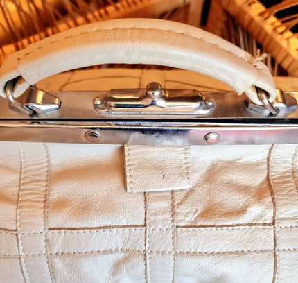 Vintage Gladstone Hand Bag - Yatva