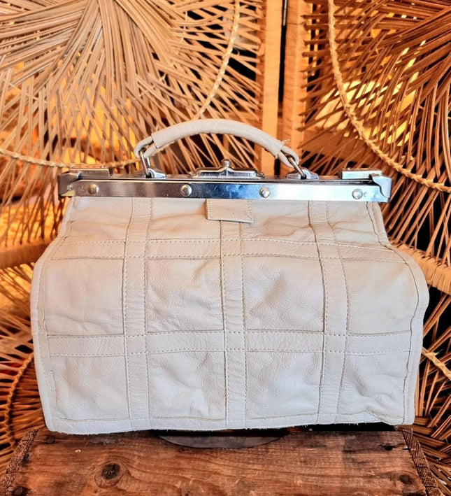 Vintage Gladstone Hand Bag - Yatva