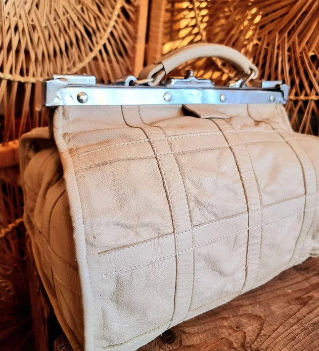 Vintage Gladstone Hand Bag - Yatva