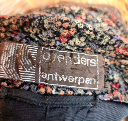 Vintage Glenders Antwerpen 60s / 70s Customised Jacket - Yatva