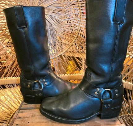 Vintage Go West Western Boots - Yatva