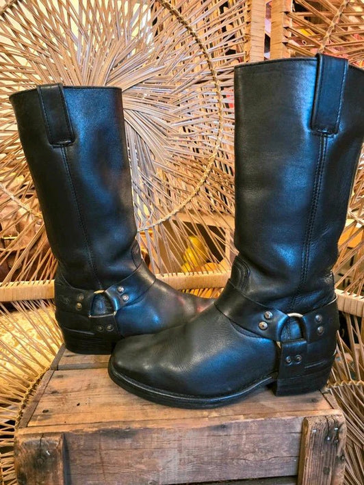 Vintage Go West Western Boots - Yatva