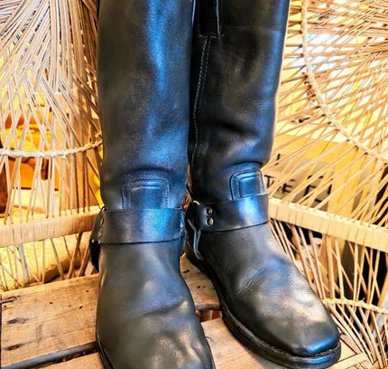 Vintage Go West Western Boots - Yatva