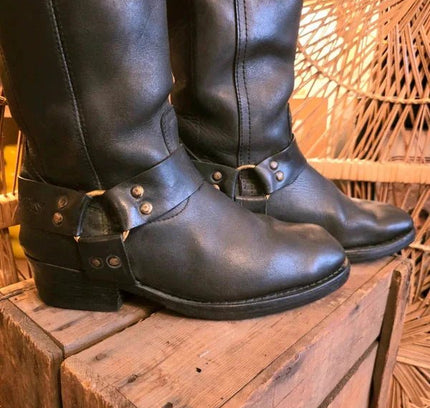 Vintage Go West Western Boots - Yatva