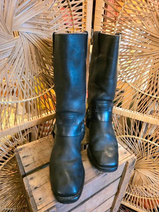 Vintage Go West Western Boots - Yatva