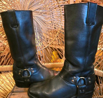 Vintage Go West Western Boots - Yatva