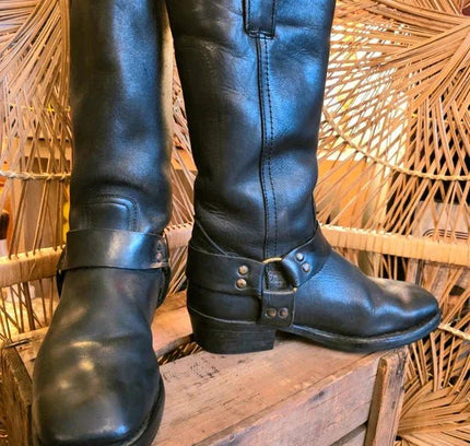 Vintage Go West Western Boots - Yatva