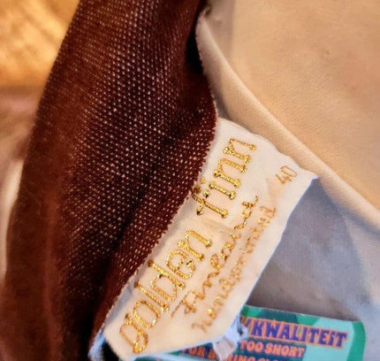 Vintage Golden Finn Maxi Skirt - Yatva