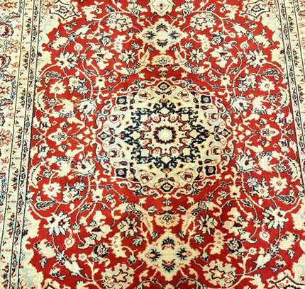 Vintage Green Mountain Persian Rug - Yatva