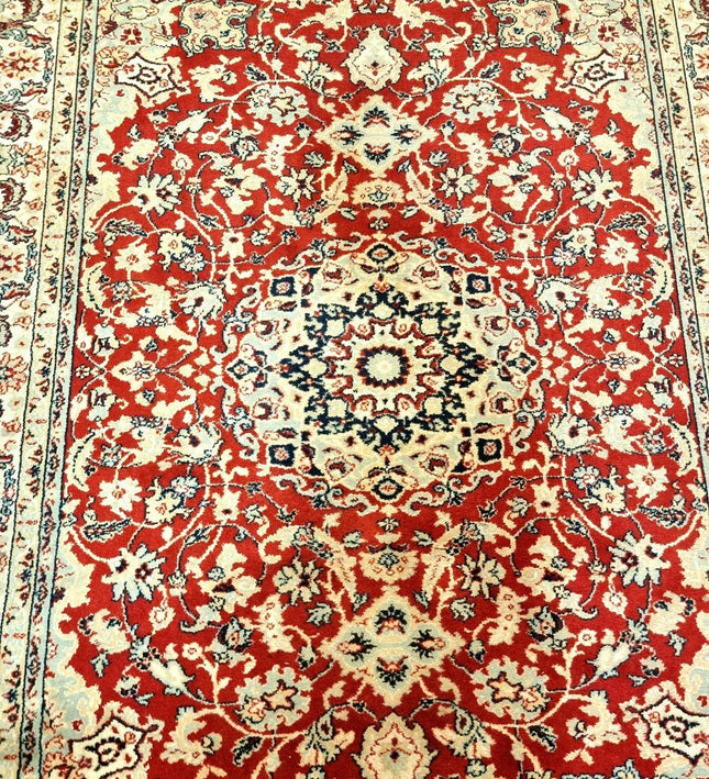 Vintage Green Mountain Persian Rug - Yatva