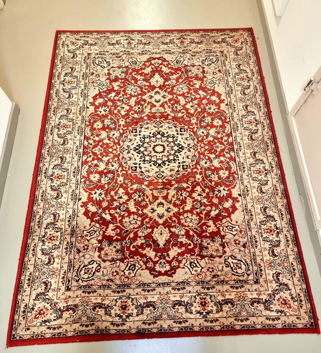 Vintage Green Mountain Persian Rug - Yatva