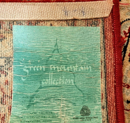 Vintage Green Mountain Persian Rug - Yatva