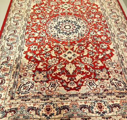Vintage Green Mountain Persian Rug - Yatva
