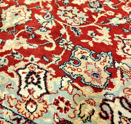 Vintage Green Mountain Persian Rug - Yatva