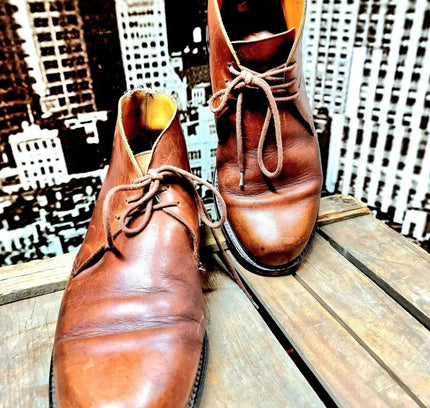 Vintage Grenson Leather Ankle Boots - Yatva