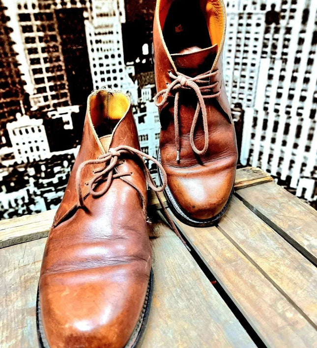 Vintage Grenson Leather Ankle Boots - Yatva