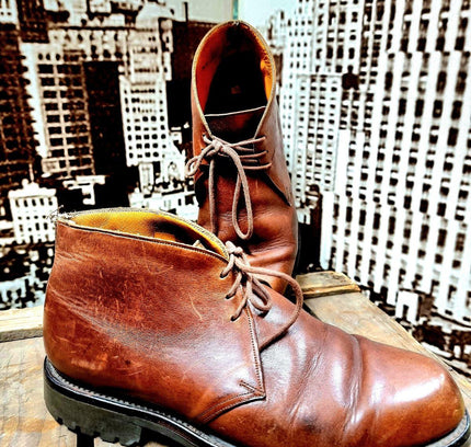 Vintage Grenson Leather Ankle Boots - Yatva