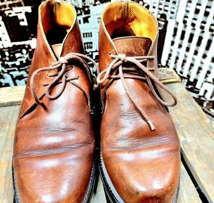 Vintage Grenson Leather Ankle Boots - Yatva