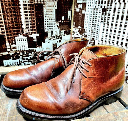 Vintage Grenson Leather Ankle Boots - Yatva