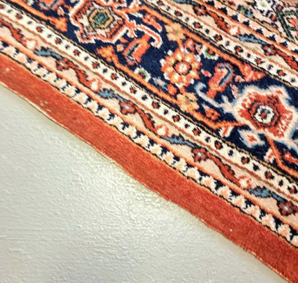 Vintage Hand - Knotted Persian Carpet - Yatva