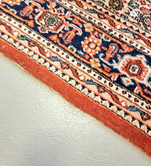 Vintage Hand - Knotted Persian Carpet - Yatva