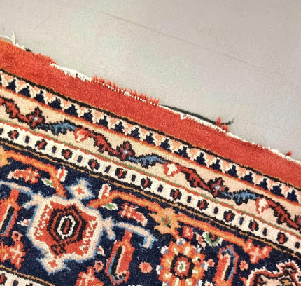 Vintage Hand - Knotted Persian Carpet - Yatva