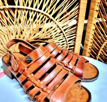 Vintage Hand Made Bull Montana Shoes - Yatva