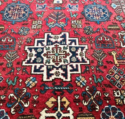 Vintage Hand Made Persian Rug - Yatva