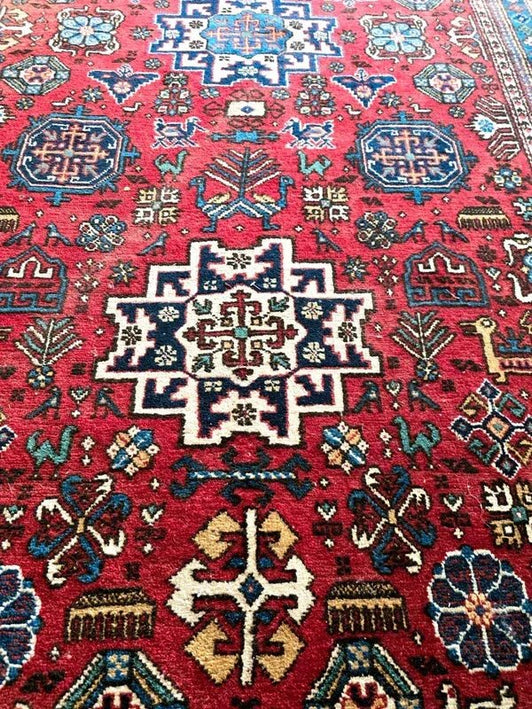 Vintage Hand Made Persian Rug - Yatva