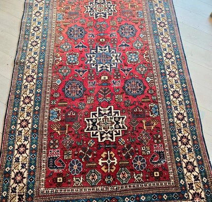 Vintage Hand Made Persian Rug - Yatva