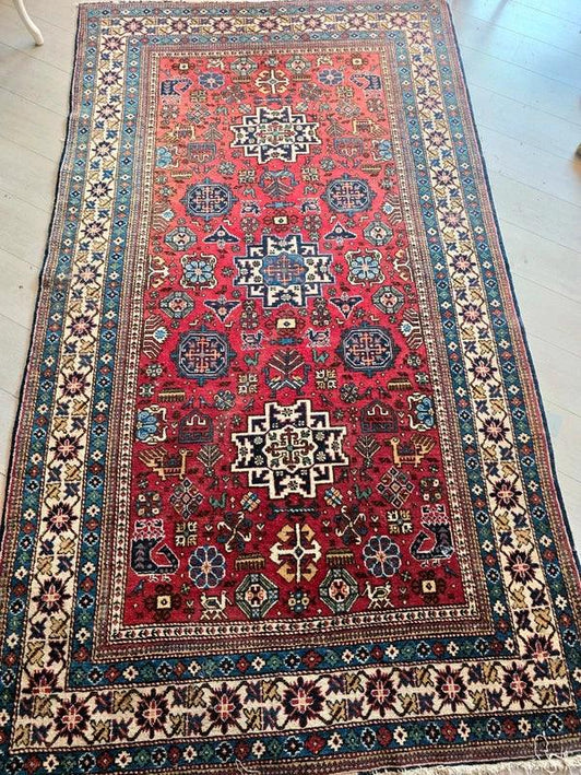 Vintage Hand Made Persian Rug - Yatva